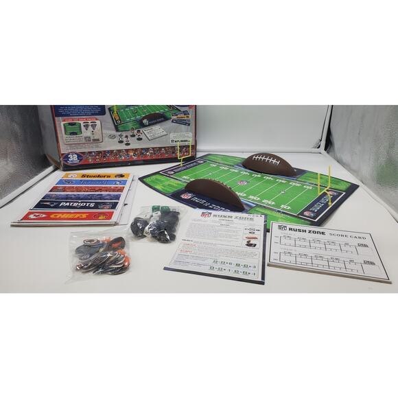 NFL Rush Zone Board Game Official Licensed 2015, 100% COMPLETE - Picture 6 of 9